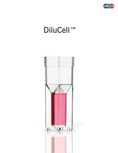 DiluCell&trade;