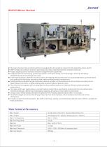 BMP270 Blister Machine