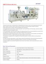 BMP270 Blister Machine