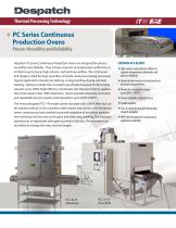 PC Series Continuous Production Ovens