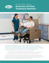 Inverness 24-Hour Treatment Recliner