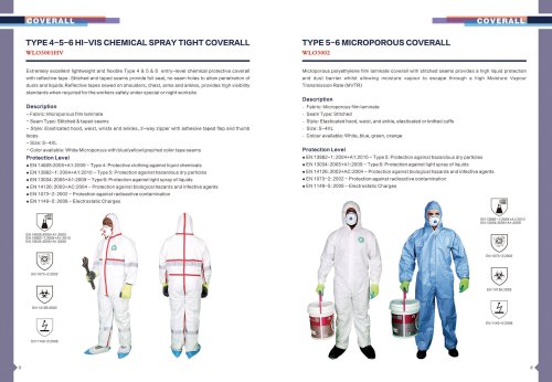 Chemical Coverall