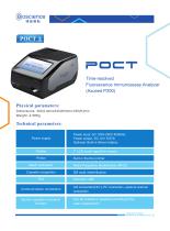 Flurescence Immunoassay Analyzer (Axceed P200)