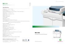 MS-680 Auto Biochemistry Analyzer