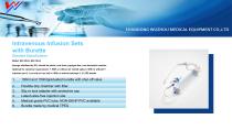 WUZHOU-Infusion burette 100ML 150ML