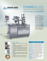 PHARMAFILL-CF2 Semi-automatic Capsule Filling Machine