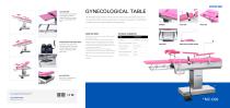 MC-D09 Gynecological Examination Table