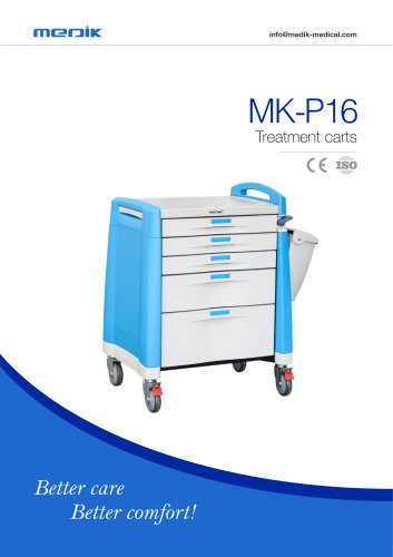 MK-P16 Medication Cart