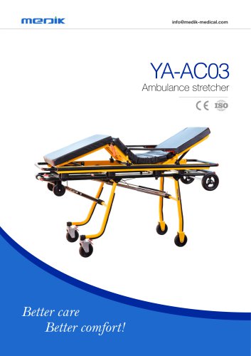 YA-AC03 Ambulance Cot Loading System