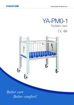 YA-PM0-1 Manual Children Medical Bed