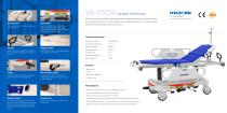 YA-PS04 Patient Transfer Trolley