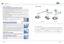 HFMED/LED/ZF720 LED(Adjust)/Medical equipment