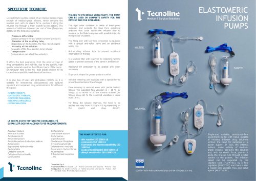 ELASTOMERIC PUMPS