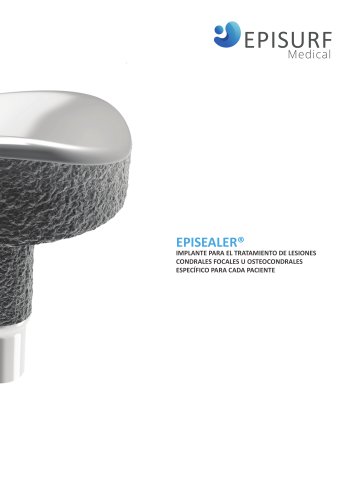 EPISEALER &reg; KNEE