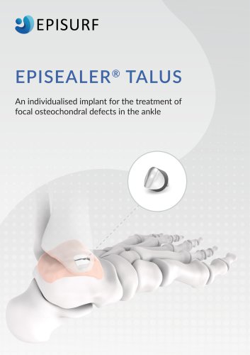 EPISEALER &reg; TALUS