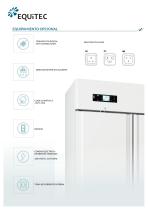 Refrigeradores para laboratorio y farmacia Linea Profesional - 18