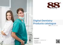 Digital Dentistry  Products catalogue