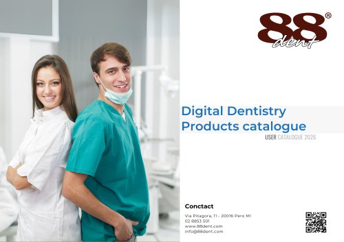 Digital Dentistry  Products catalogue