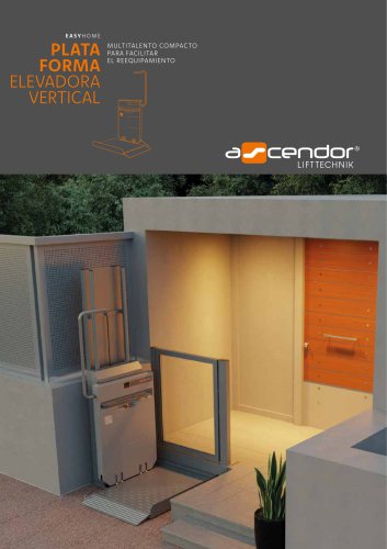 Plataforma elevadora vertical PLV9