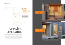Plataforma elevadora vertical PLV9-2