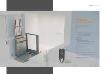 Plataforma elevadora vertical PLV9-3