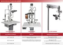 MICROSCOPIOS DE OFTALMOLOGÍA LABOMED - 2