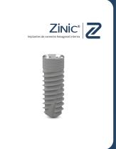 ZINIC Implantes de conexión hexagonal interna - 11