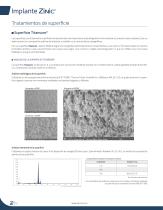 ZINIC Implantes de conexión hexagonal interna - 14