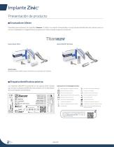 ZINIC Implantes de conexión hexagonal interna - 16