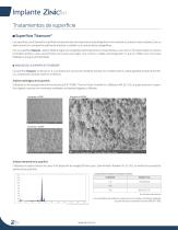 ZINIC-MT Implantes cónicos de conexión hexagonal interna - 14