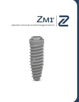 ZM1 Implantes cónicos de conexión hexagonal externa - 11