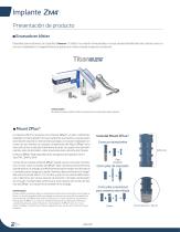 ZM4 Implantes de conexión hexagonal externa - 16