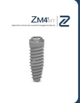 ZM4-MT Implantes cónicos de conexión hexagonal externa - 11