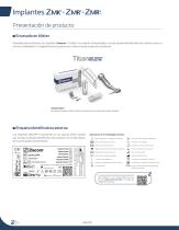 ZMK-ZMR Implantes Monopieza - 14