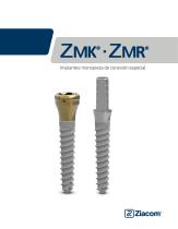 ZMK-ZMR Implantes Monopieza