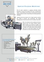 Special Purpose Auger Filling Systems