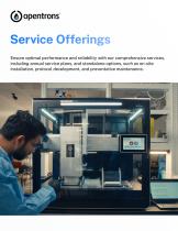 Opentrons Service Brochure