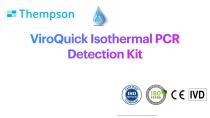 Covid-19 Isothermal PCR Detection Kit