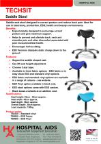 TECHSIT Saddle Stool