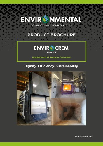 EnviroCrem XL Human Cremator