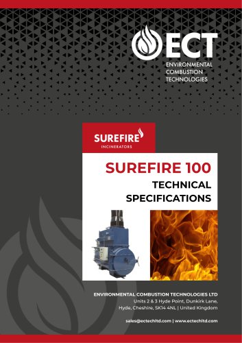 SureFire 100 - Technical Specification