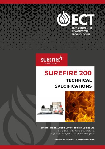 SureFire 200 - Technical Specification