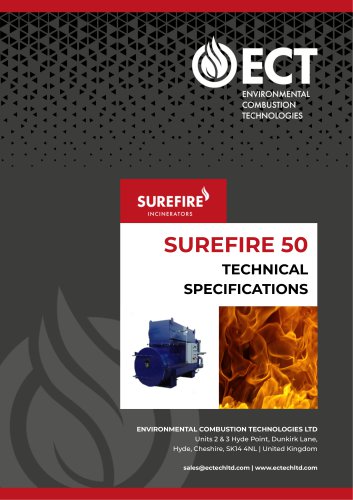 SureFire 50 - Technical Specification