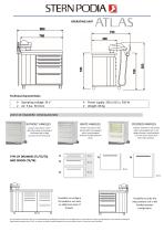 Atlas podiatry unit - technical sheet