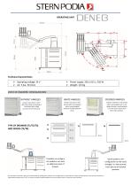 Deneb podiatry unit - technical sheet