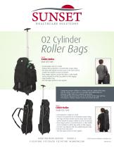 O2 Cylinder Roller Bags