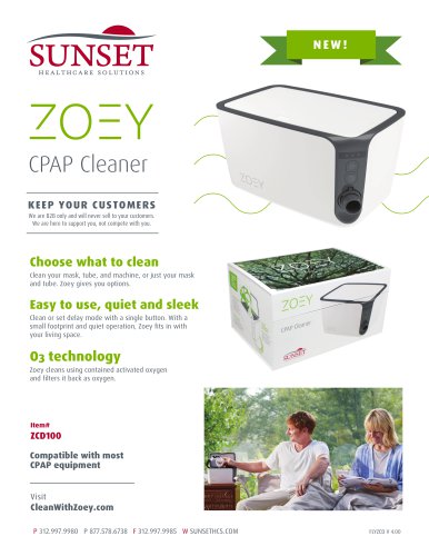Zoey CPAP Cleaner