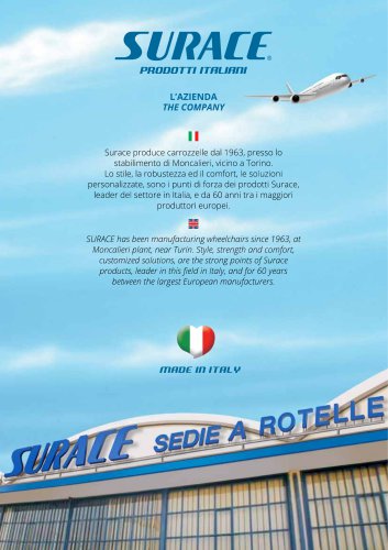 SURALE. PRODOTTI ITALIANI