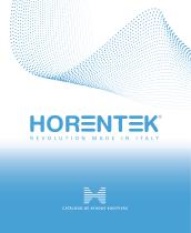 Catalogo protesis auditivas Horentek