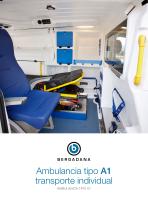 Ambulance A1 type, individual transport - 1